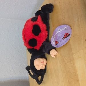 Baby Ladybug doll